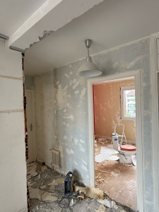 Photo de galerie - Peinture - Tapisserie