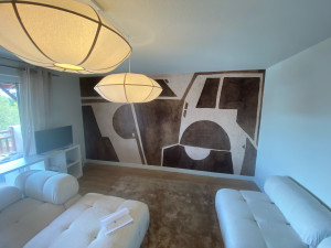 Photo de galerie - Peinture - Tapisserie