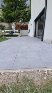 Photo de galerie - Pose carrelage 