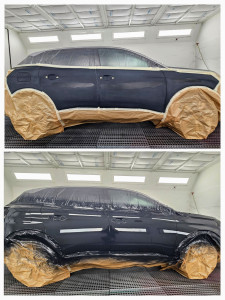 Photo de galerie - Mise en peinture/vernis. 