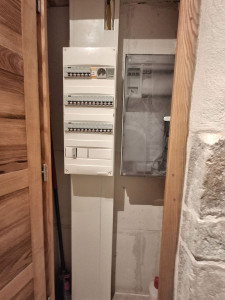 Photo de galerie - Reprise complète tableau électrique 