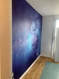 Photo de galerie - Papier decoration mur