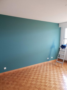 Photo de galerie - Peinture - Tapisserie