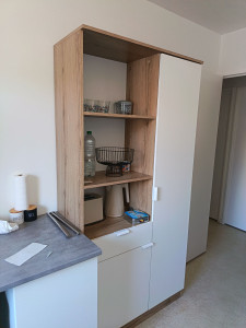 Photo de galerie - Un meuble de plus monté pour un client régulier 