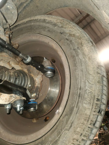 Photo de galerie - Changement les rotules