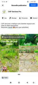 Photo de galerie - Jardinier