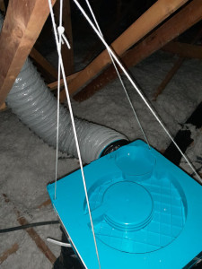 Photo de galerie - Pose vmc