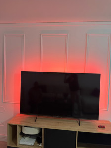 Photo de galerie - Pose moulures 