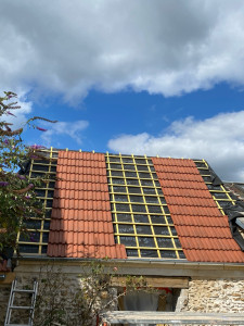 Photo de galerie - Couverture - Toiture