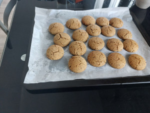 Photo de galerie - Ghriba au amond 12 € kg