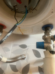 Photo de galerie - Remplacement groupe de sécurité ballon eau chaude 