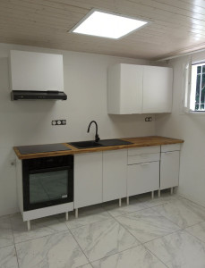 Photo de galerie - Montage cuisine 