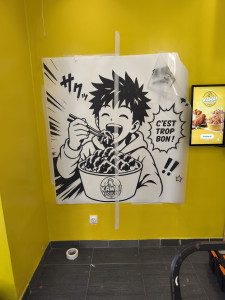 Photo de galerie - Graphisme - Création flyer - plaquette 