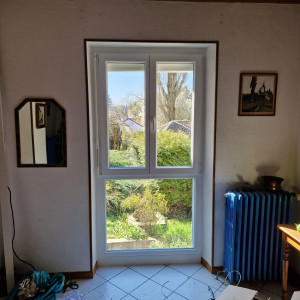 Photo de galerie - Pose de fenêtre 