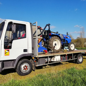 Photo de galerie - Transport de véhicules - Remorquage