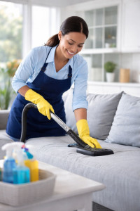 Photo de galerie - Ménage de tout vos espaces de maison