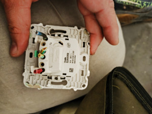 Photo de galerie - Remplacement de prise