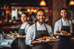 Photo de galerie - Service en restauration rapide ou gastronomique, hôtellerie 