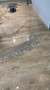 Photo de galerie - Nettoyage parquet 