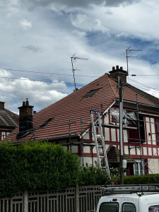 Photo de galerie - Toiture complète 
