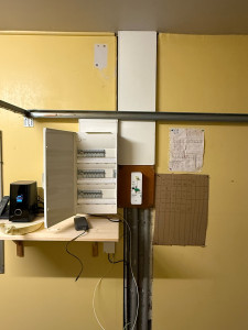 Photo de galerie - Remplacement tableau 