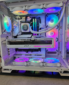 Photo de galerie - Montage pc gaming 