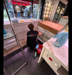 Photo de galerie - Nettoyage des locaux 