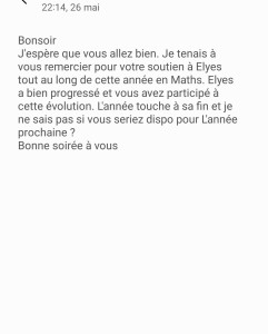 Photo de galerie - Cours maths et physiques