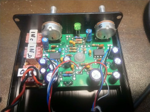 Photo de galerie - Modification intercom 