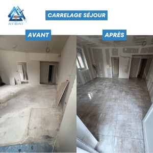 Photo de galerie - Carrelage