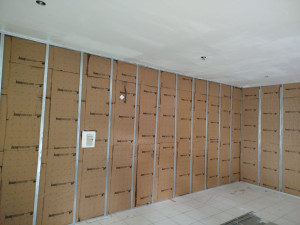 Photo de galerie - Plâtrerie - Murs - Plafonds