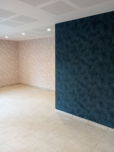 Photo de galerie - Peinture - Tapisserie