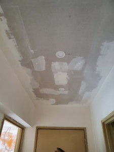 Photo de galerie - Remise en état du plafond