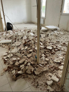 Photo de galerie - Évacuation déchets - Gravats