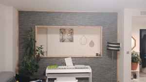 Photo de galerie - Pose de parement