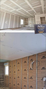 Photo de galerie - Plâtrerie - Murs - Plafonds