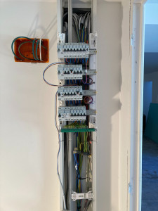 Photo de galerie - Installation électrique