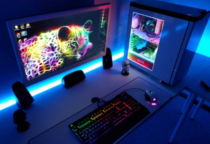 Photo de galerie - PC installation