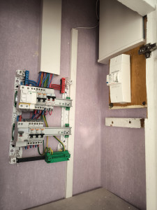 Photo de galerie - Installation électrique