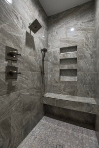 Photo de galerie - Rénovation douche 
