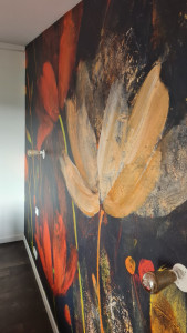 Photo de galerie - Peinture - Tapisserie