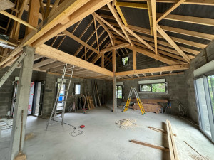 Photo de galerie - Charpente