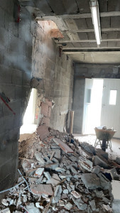 Photo de galerie - Démolition 