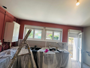 Photo de galerie - Peinture cuisine et salle à manger