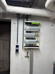 Photo de galerie - Mise en conformité tableau électrique Belgique 
