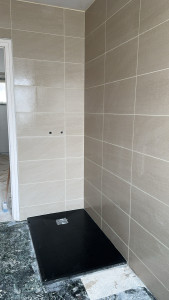 Photo de galerie - Faïence d’une salle de bain