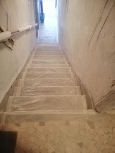 Photo de galerie - Rénovation cage d'escalier 