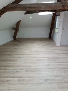 Photo de galerie - Pose de parquet - Revêtement de sol