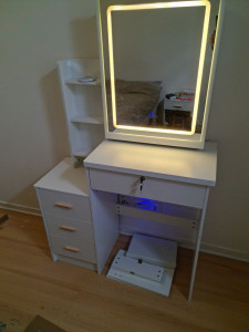 Photo de galerie - Montage meubles en kit