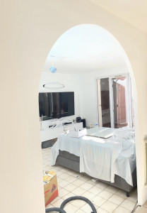 Photo de galerie - Peinture - Tapisserie